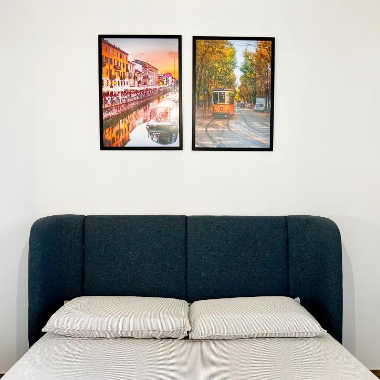 Repetti Suites - Two Adjacent & Independent Apartments 10 minutes to Milan City Centre & Linate Airport - Appartamento con 1 Camera da Letto - 7