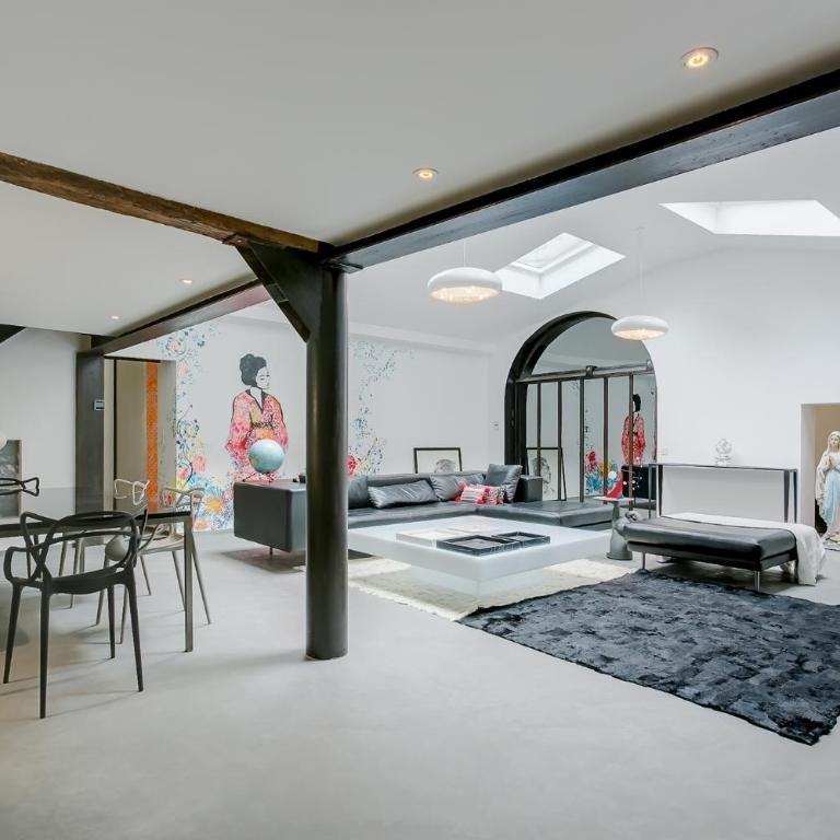 Logement atypique 200m2 au Calme et Confort - Appartamento con 2 Camere da Letto - 9