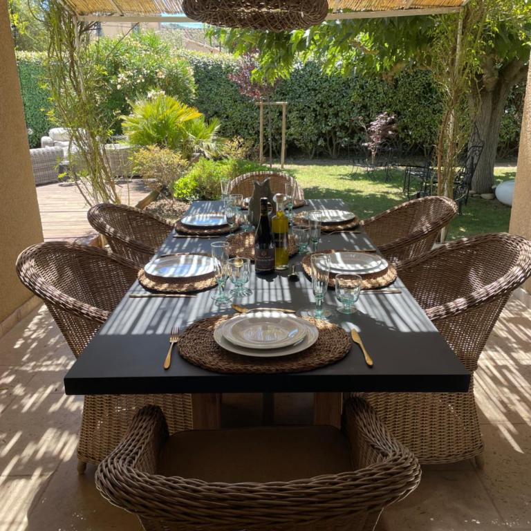 Villa Jasmin - Charming & Cosy (Sleeps 6) - Villa 3 Chambres - 4