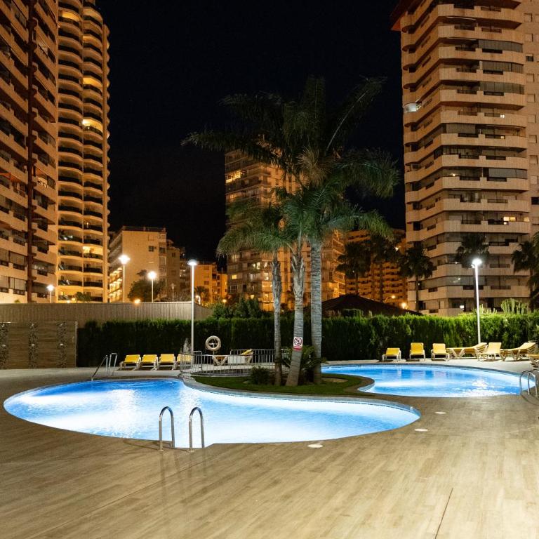 Flamenco Ambar Luxury Apartment 15 Planta - Apartamento de 2 dormitorios - 36