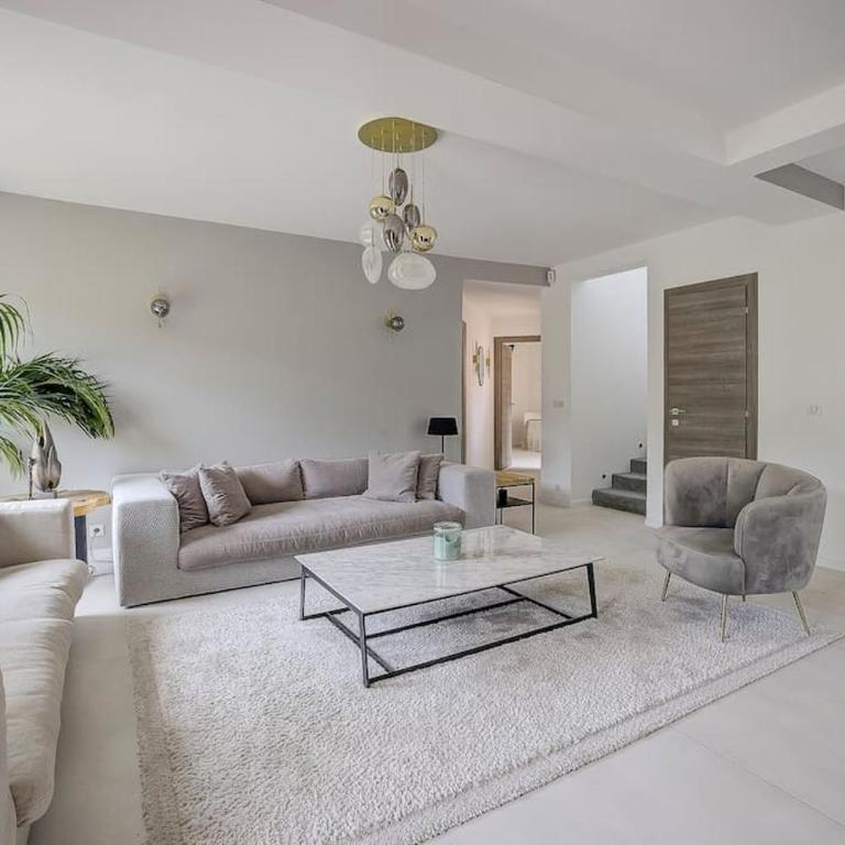 Twin Luxurious Villas 8 BR Pool in Vallauris - Villa - 13