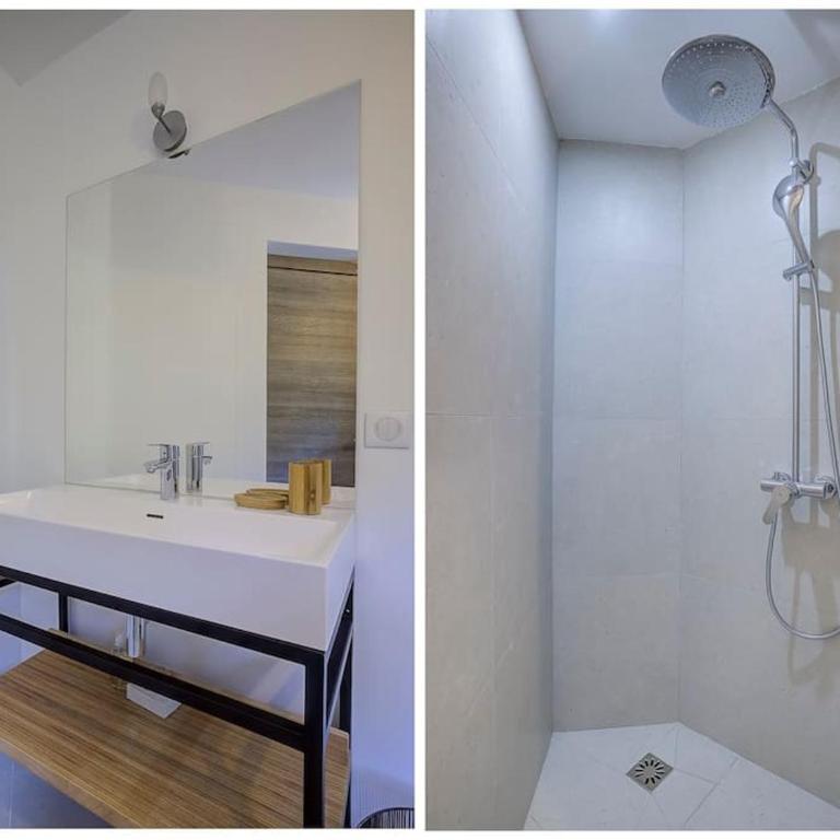 Twin Luxurious Villas 8 BR Pool in Vallauris - Villa - 60