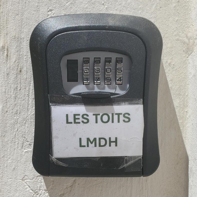 Les Toits wifi gratuit Vue cœur de ville historique et Halles - Appartement 2 Chambres - 34