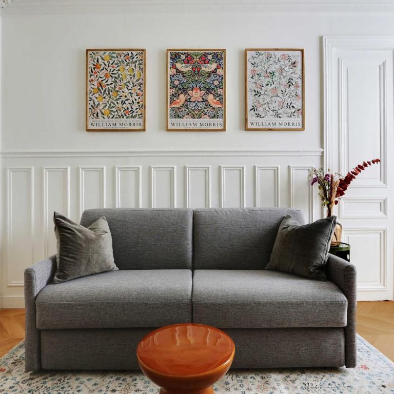 Cosy apartment - 1BR-4P - Jardin du Luxembourg - Appartement 1 Chambre - 6