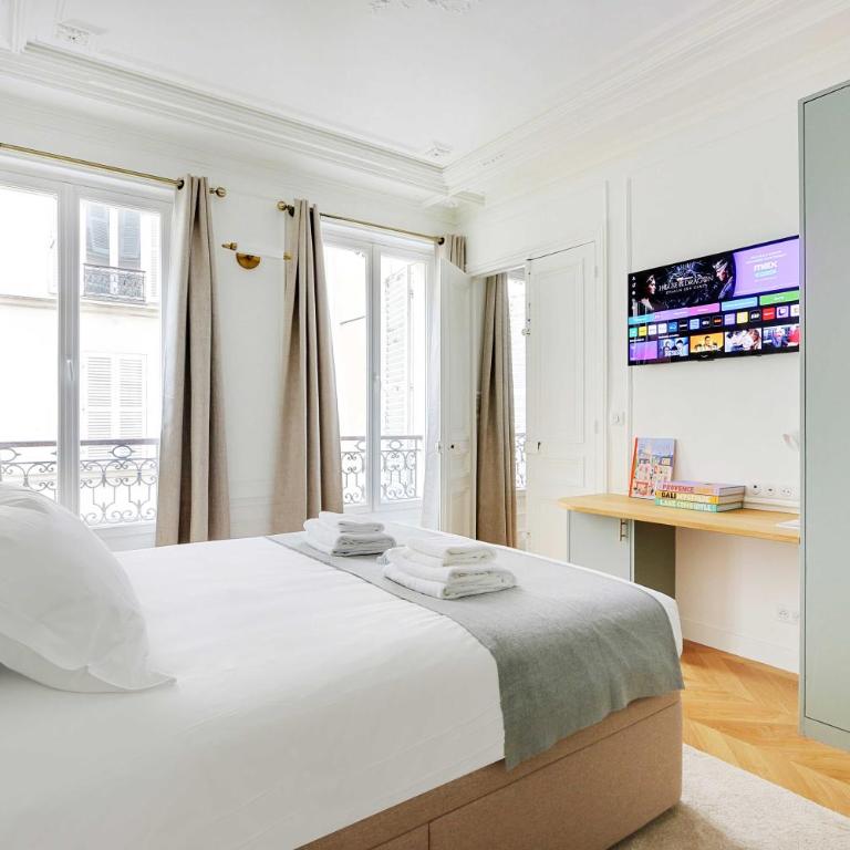 Cosy apartment - 1BR-4P - Jardin du Luxembourg - Appartement 1 Chambre - 10