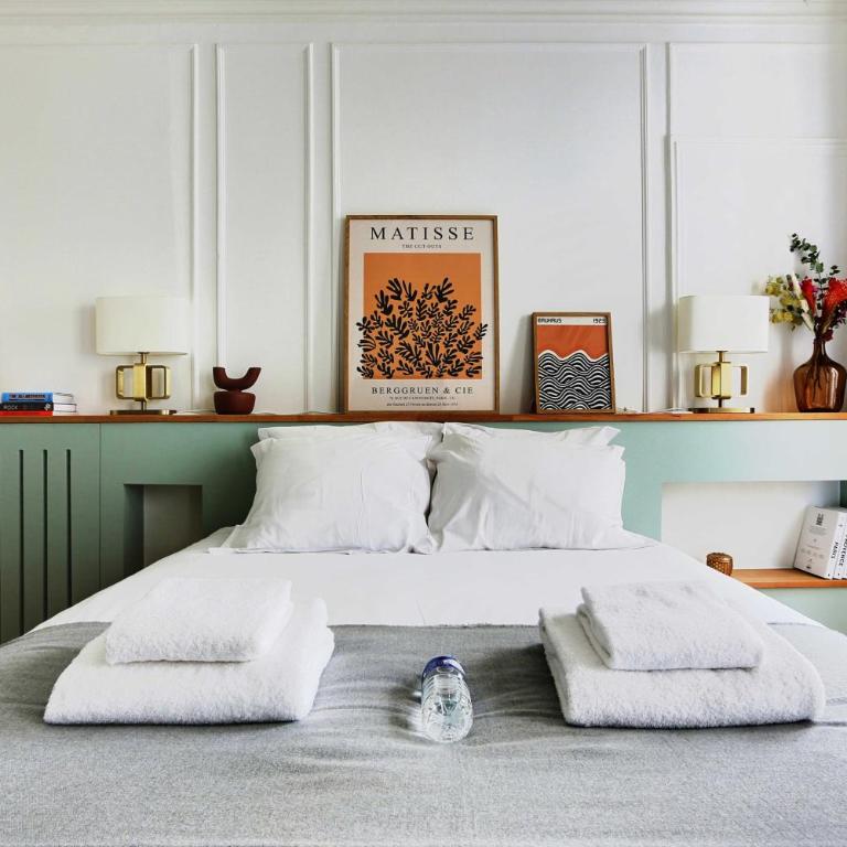 Cosy apartment - 1BR-4P - Jardin du Luxembourg - Appartement 1 Chambre - 12
