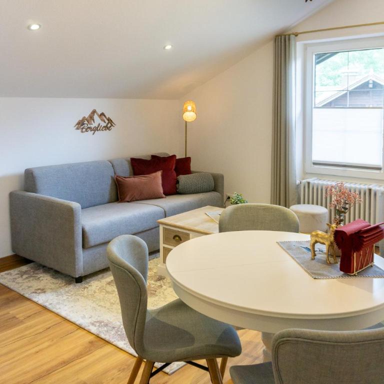 Berge, Balkon und top Ausstattung mitten in Sonthofen JS2 - Apartment mit 1 Schlafzimmer - 1