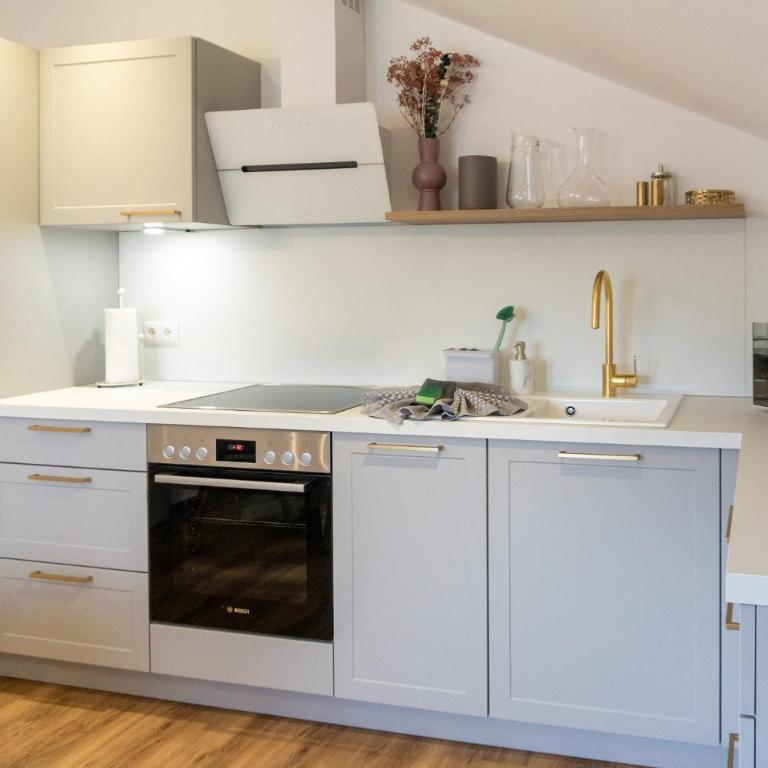 Berge, Balkon und top Ausstattung mitten in Sonthofen JS2 - Apartment mit 1 Schlafzimmer - 4