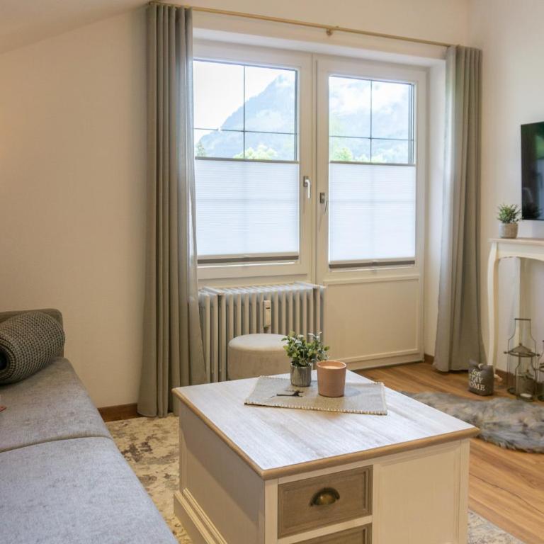 Berge, Balkon und top Ausstattung mitten in Sonthofen JS2 - Apartment mit 1 Schlafzimmer - 7