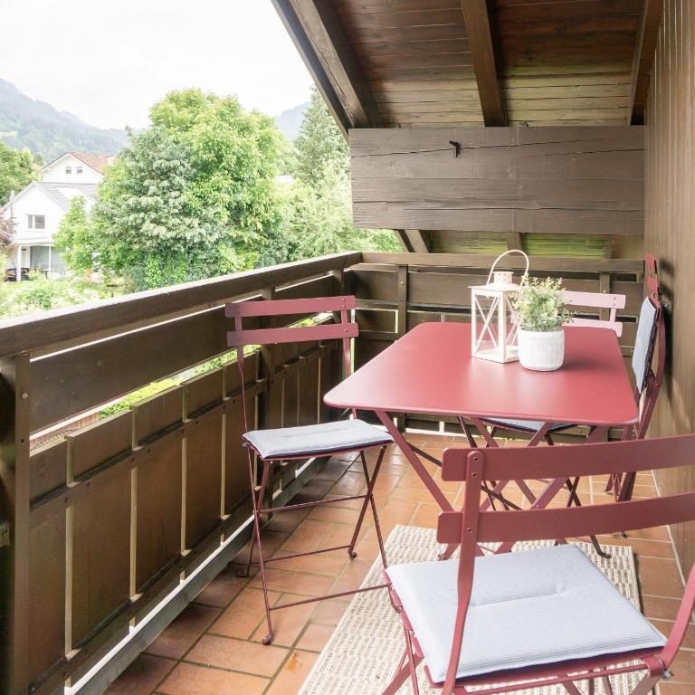 Berge, Balkon und top Ausstattung mitten in Sonthofen JS2 - Apartment mit 1 Schlafzimmer - 8