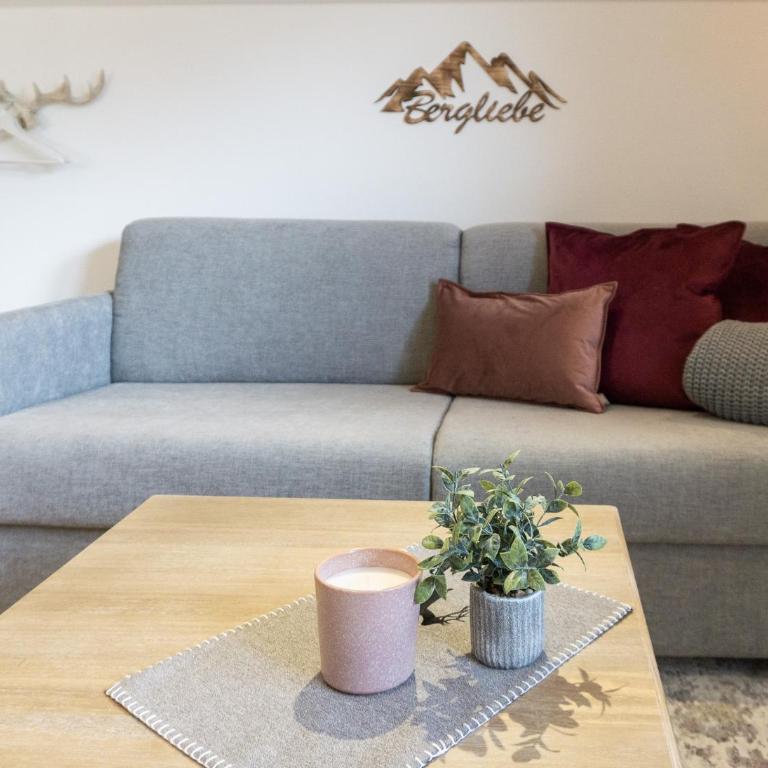 Berge, Balkon und top Ausstattung mitten in Sonthofen JS2 - Apartment mit 1 Schlafzimmer - 9