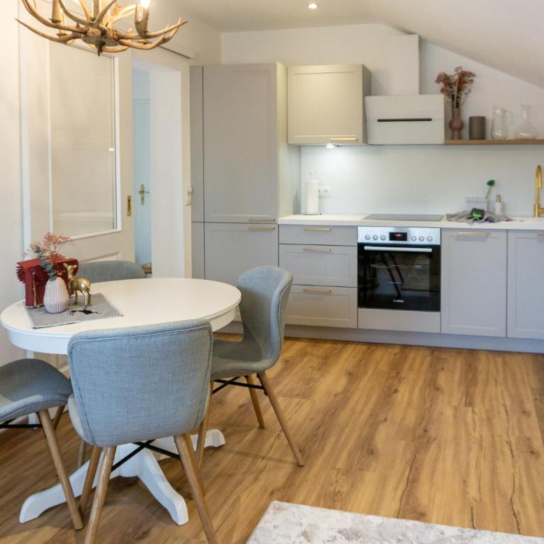 Berge, Balkon und top Ausstattung mitten in Sonthofen JS2 - Apartment mit 1 Schlafzimmer - 12