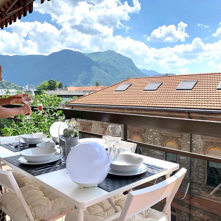 Live Lugano - Via Madonetta - Appartamento Superior con 1 Camera da Letto e Balcone - 20