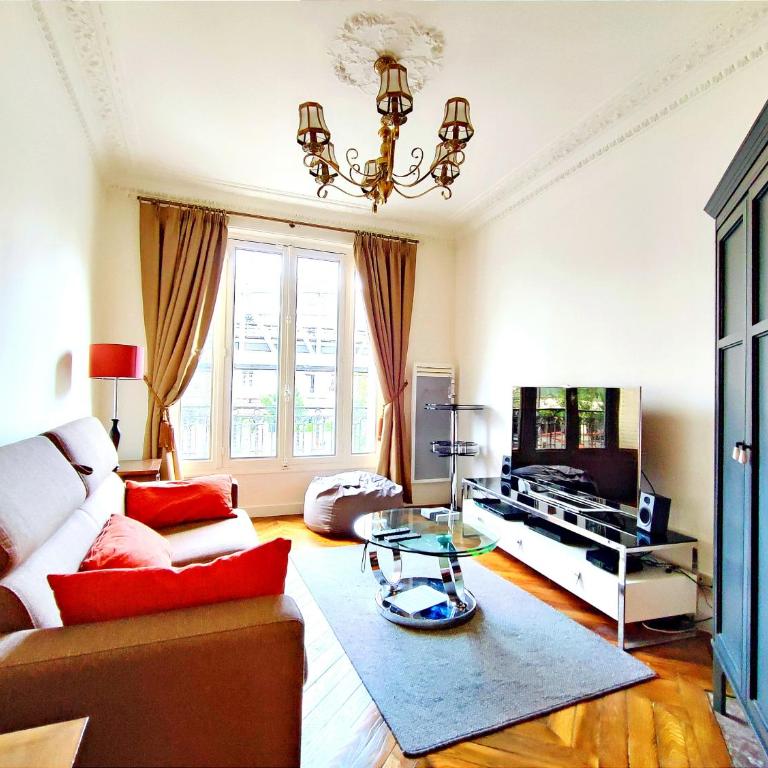 Paris 15 Urban Apartment with Local Life and Easy Metro Access - Appartement 1 Chambre - 1