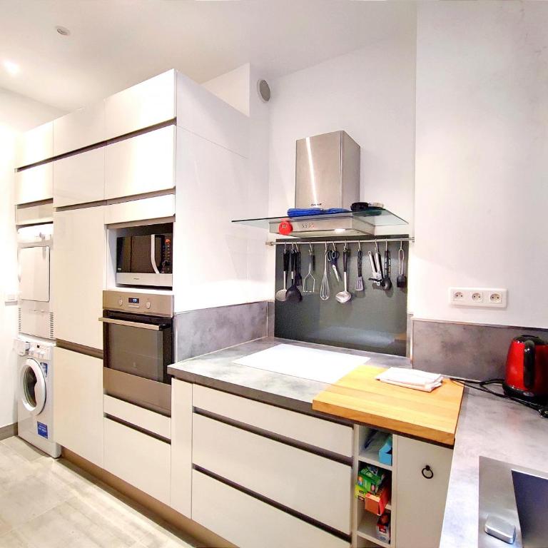 Paris 15 Urban Apartment with Local Life and Easy Metro Access - Appartement 1 Chambre - 4