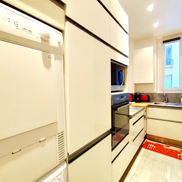 Paris 15 Urban Apartment with Local Life and Easy Metro Access - Appartement 1 Chambre - 6