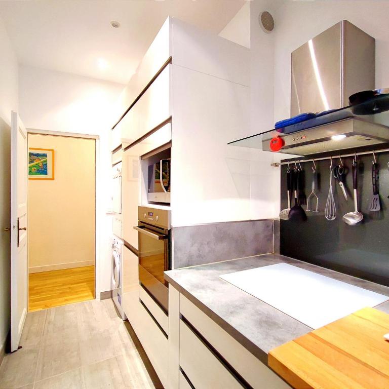 Paris 15 Urban Apartment with Local Life and Easy Metro Access - Appartement 1 Chambre - 7