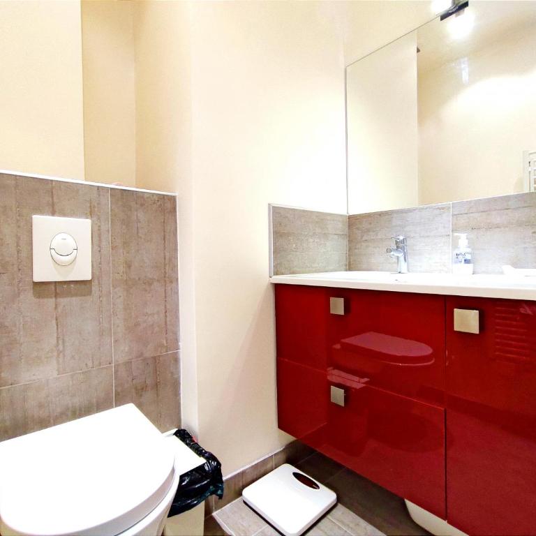 Paris 15 Urban Apartment with Local Life and Easy Metro Access - Appartement 1 Chambre - 13