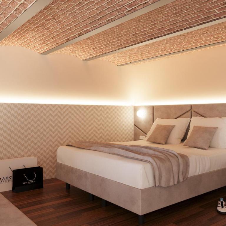 Home at Rome Luxury Navona Suites - Suite King su 2 Livelli - 9