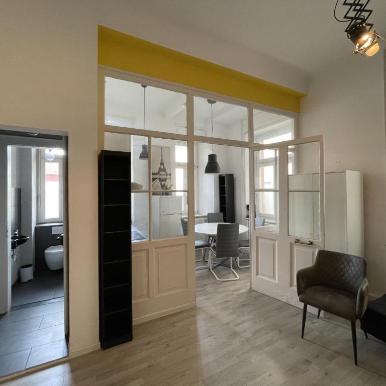Würzburg Altbau-Citylofts - Apartment mit 1 Schlafzimmer - 1