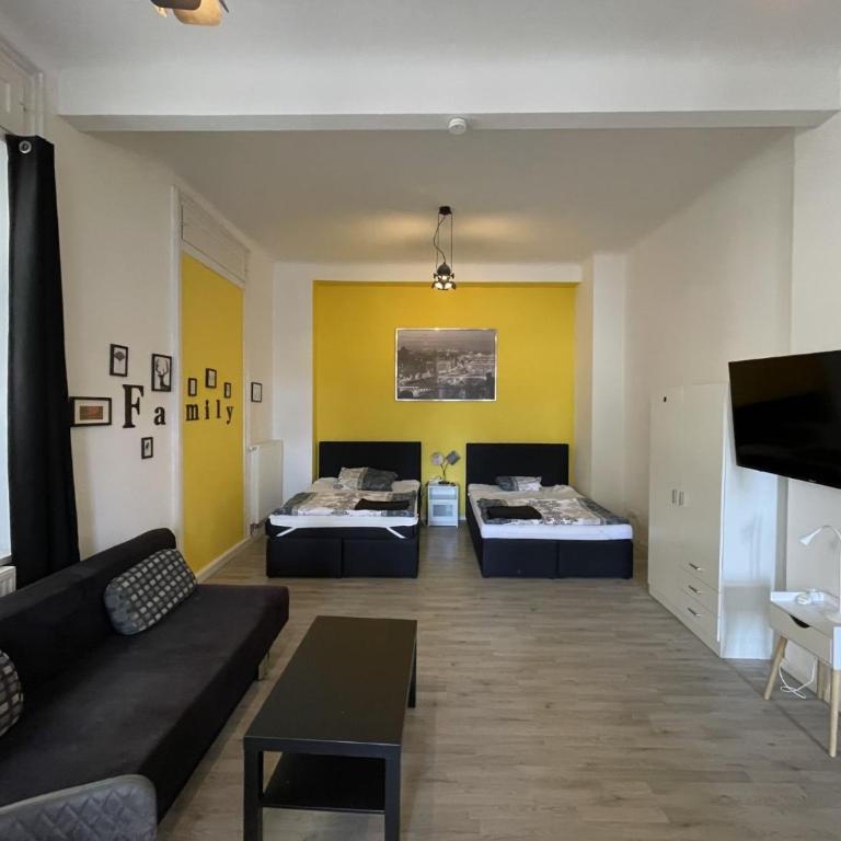 Würzburg Altbau-Citylofts - Apartment mit 1 Schlafzimmer - 2