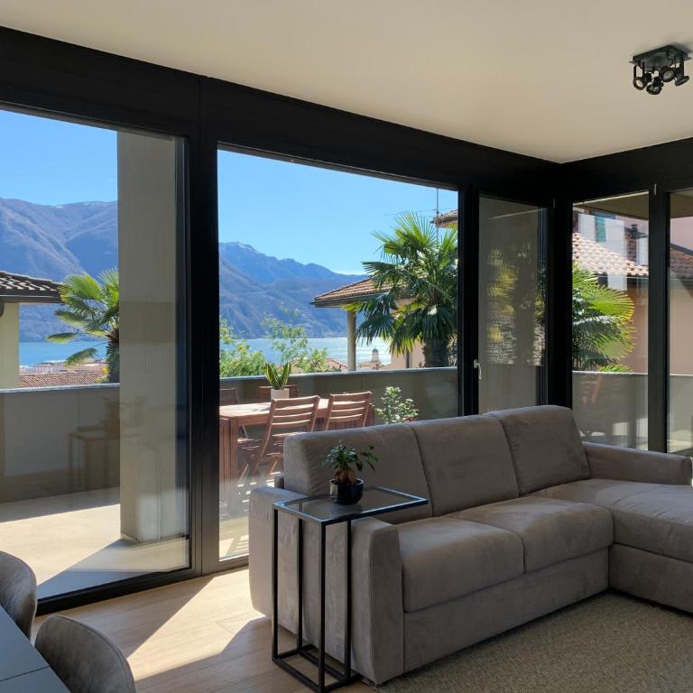 Live Lugano - Via Massagno - Appartamento Deluxe con 2 Camere da Letto e Balcone - 2
