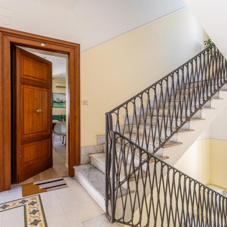 iFlat Retro Style Apartment near the Vatican - Apartment mit 1 Schlafzimmer - 7