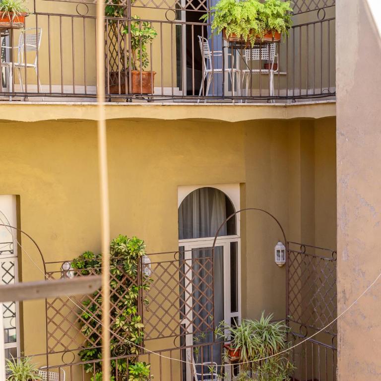 iFlat Retro Style Apartment near the Vatican - Apartment mit 1 Schlafzimmer - 15