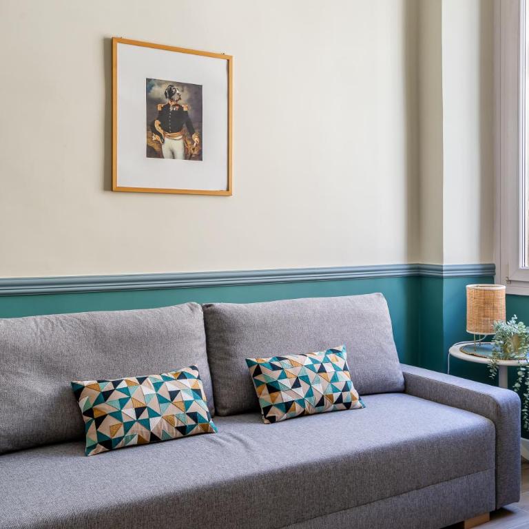 iFlat Retro Style Apartment near the Vatican - Apartment mit 1 Schlafzimmer - 6