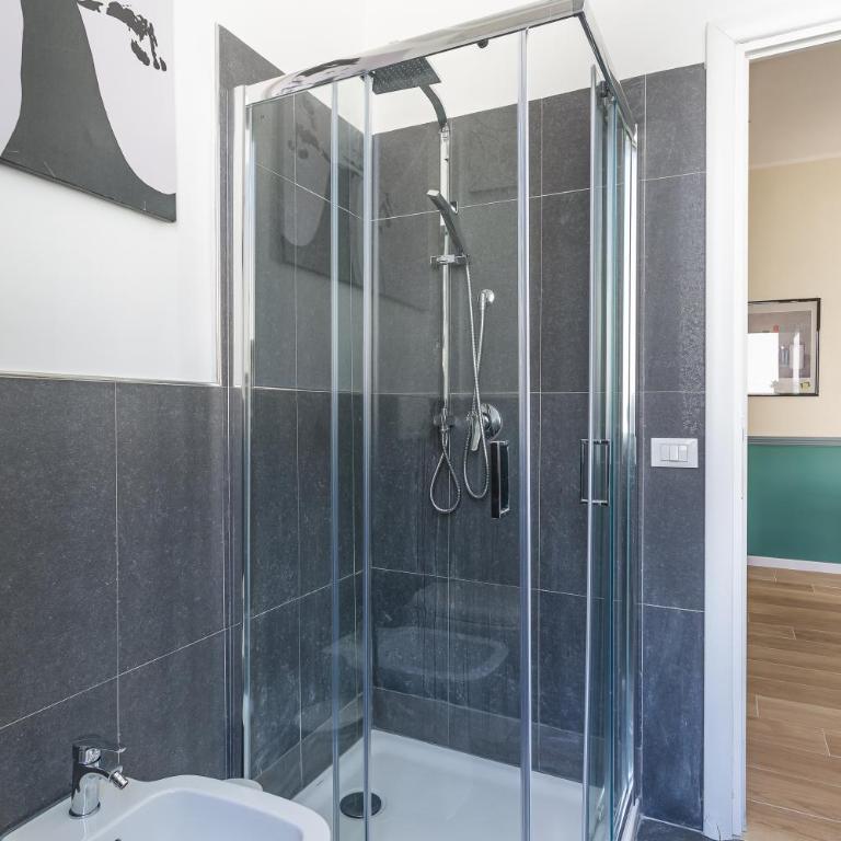 iFlat Retro Style Apartment near the Vatican - Apartment mit 1 Schlafzimmer - 21