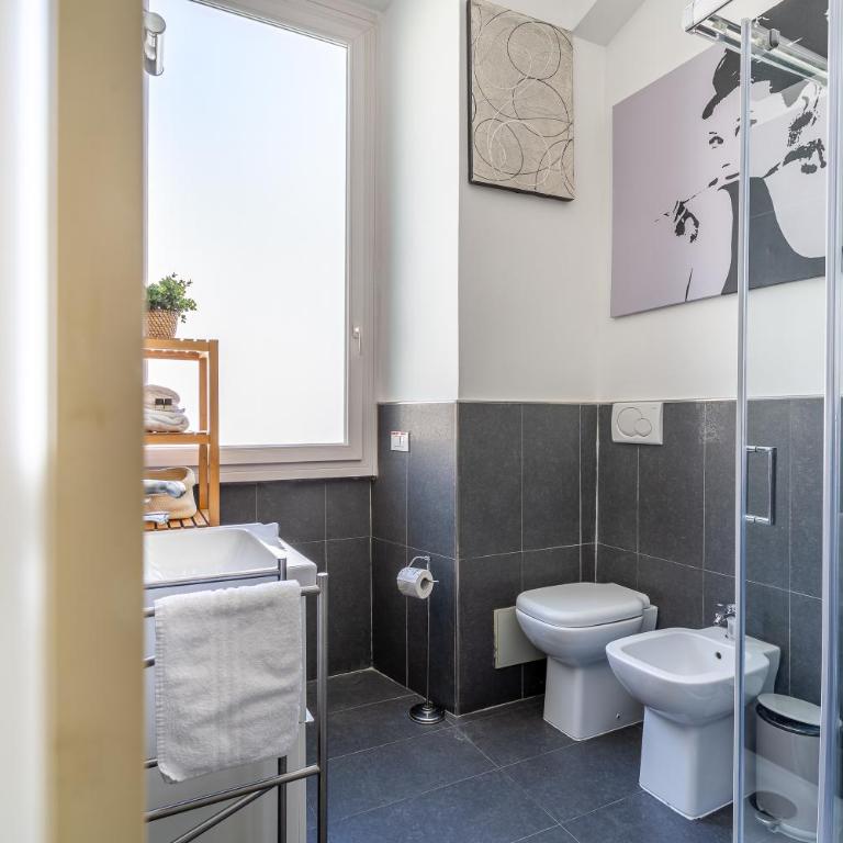 iFlat Retro Style Apartment near the Vatican - Apartment mit 1 Schlafzimmer - 20