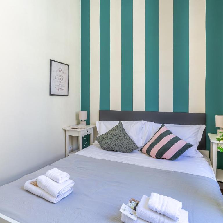 iFlat Retro Style Apartment near the Vatican - Apartment mit 1 Schlafzimmer - 5