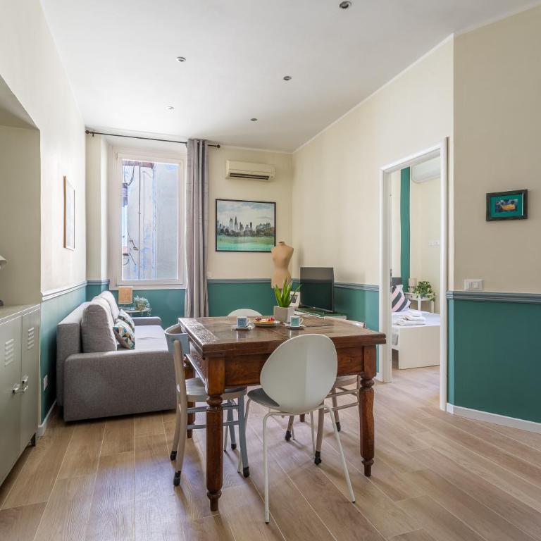 iFlat Retro Style Apartment near the Vatican - Apartment mit 1 Schlafzimmer - 12
