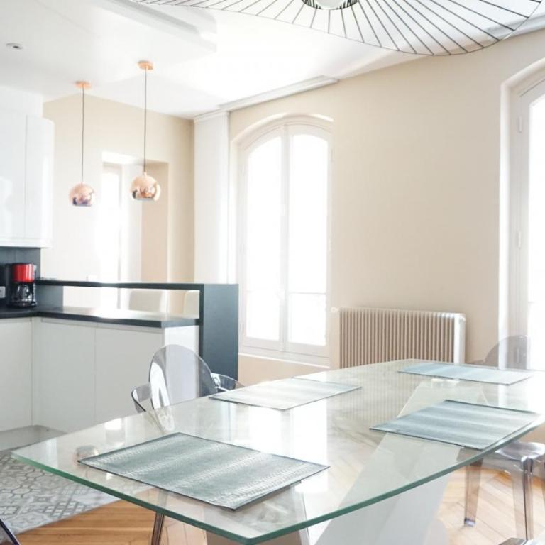 Paris 17 Apartment in Lively Village Style Poncelet District - Appartement 1 Chambre - 1