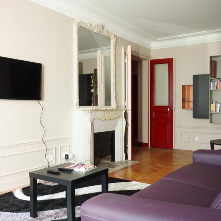 Paris 17 Apartment in Lively Village Style Poncelet District - Appartement 1 Chambre - 7