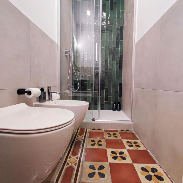 Donna Oliva Guest House - Double Room with Private Bathroom - 10