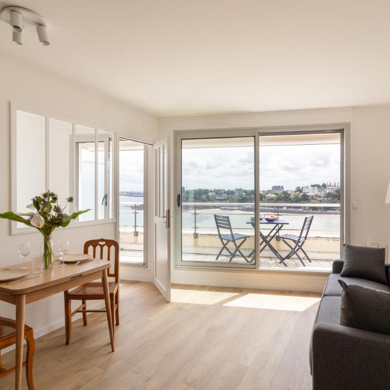 L'Escale Panoramique - Appt vue mer à Dinard - Appartamento con 1 Camera da Letto - 2