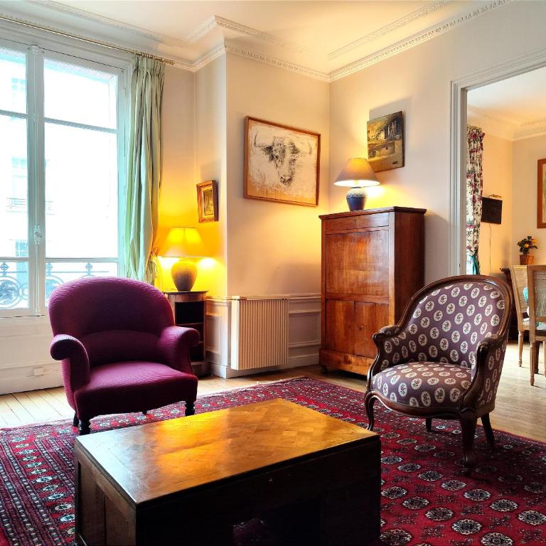 Peaceful 15th Paris Apartment with Metro Access - Appartement 2 Chambres - 1