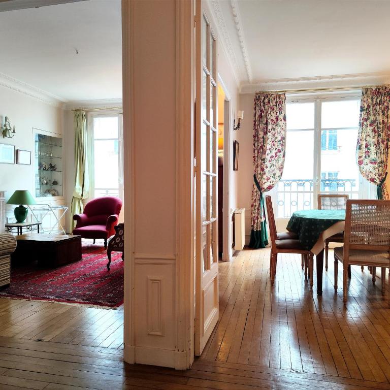 Peaceful 15th Paris Apartment with Metro Access - Appartement 2 Chambres - 4