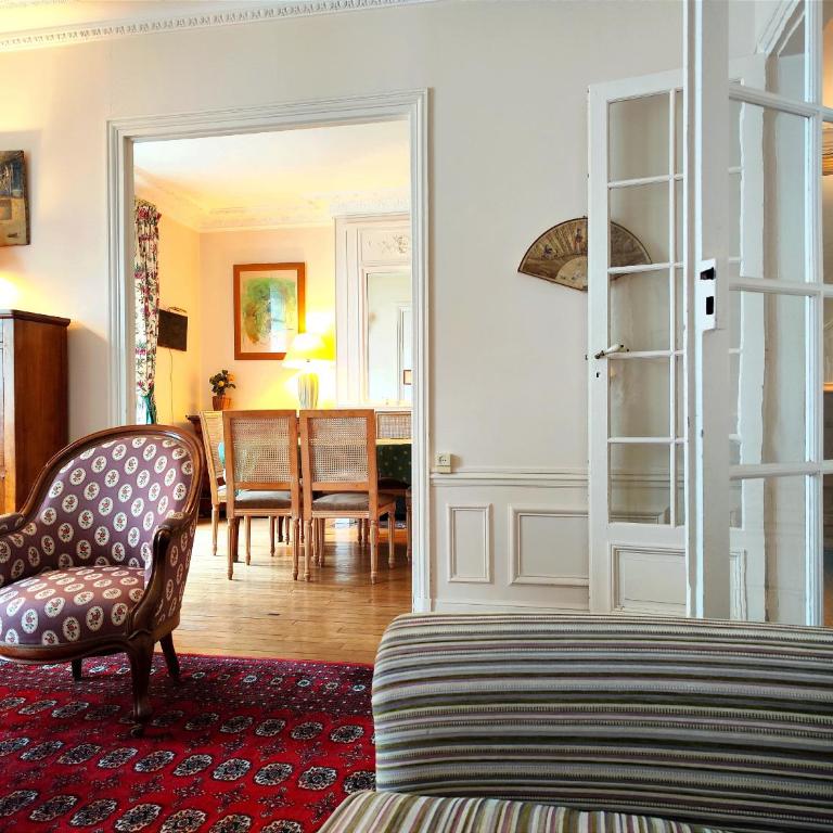Peaceful 15th Paris Apartment with Metro Access - Appartement 2 Chambres - 3