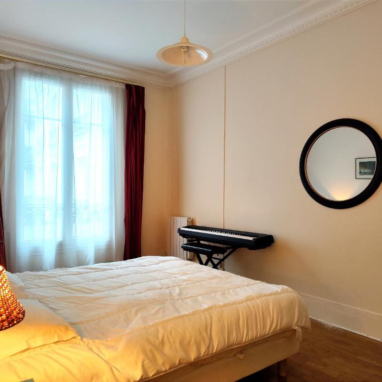 Peaceful 15th Paris Apartment with Metro Access - Appartement 2 Chambres - 27