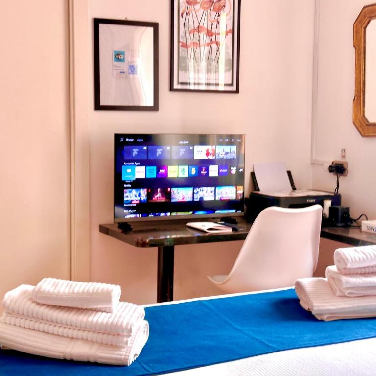 VATICAN GLAMOROUS at Passeggiata del gelsomino - FREE Parking, 4 Guests, Central Rome - Appartamento con 1 Camera da Letto - 17