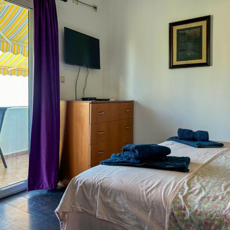 Villa Dulsinea - Double Room with Balcony and Sea View - 15