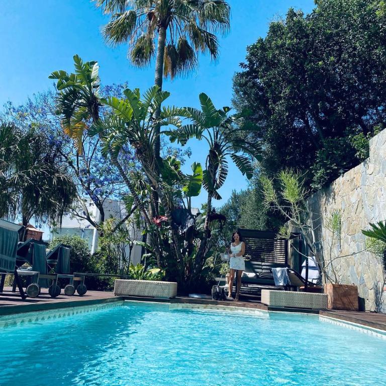 Marbella Boutique Art suites - Habitación Doble Deluxe con balcón y vistas al mar - 1