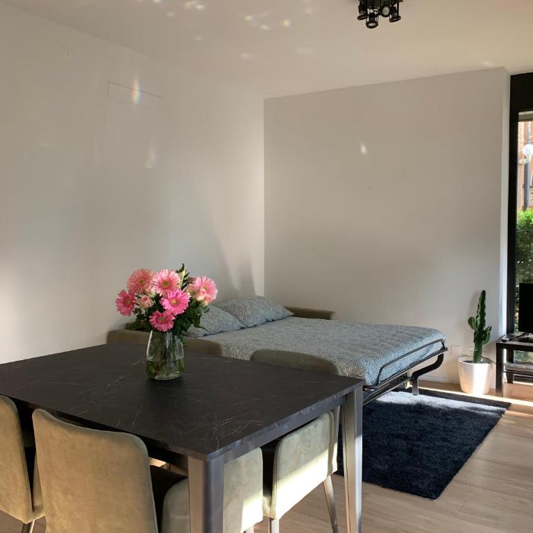 Live Lugano - Via Massagno - Appartamento Deluxe con 1 Camera da Letto e Vista Giardino - 10