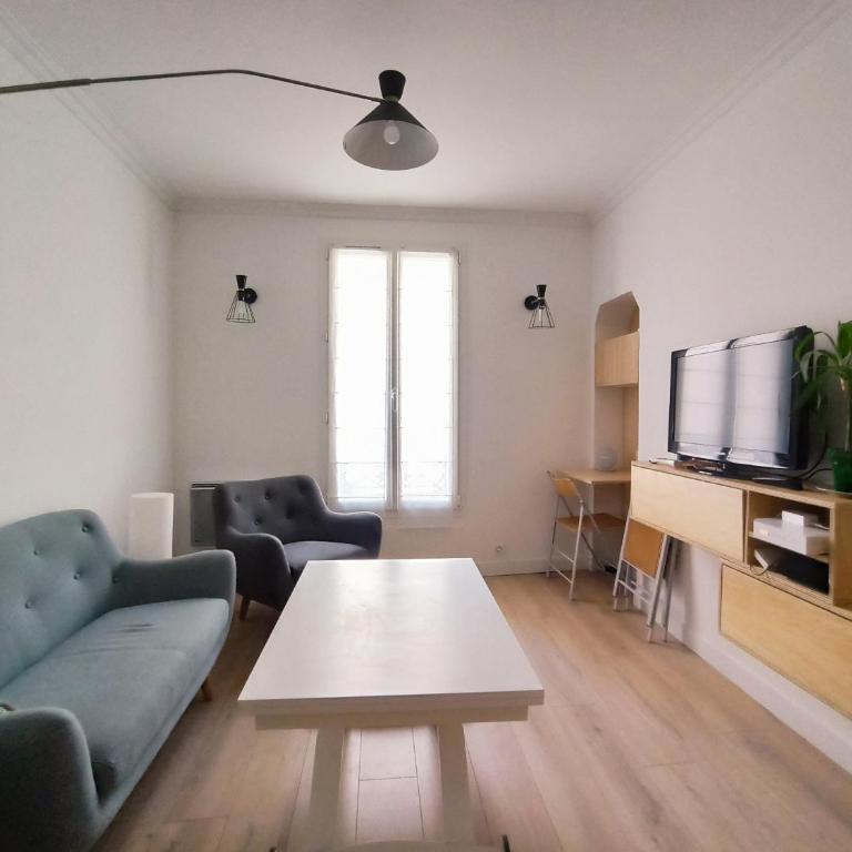 Paris 8 Fashionable Apartment on Prestigious Faubourg Saint Honore - Appartement 1 Chambre - 1