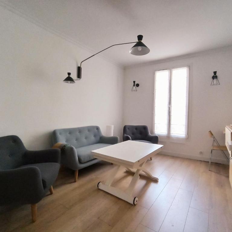 Paris 8 Fashionable Apartment on Prestigious Faubourg Saint Honore - Appartement 1 Chambre - 4