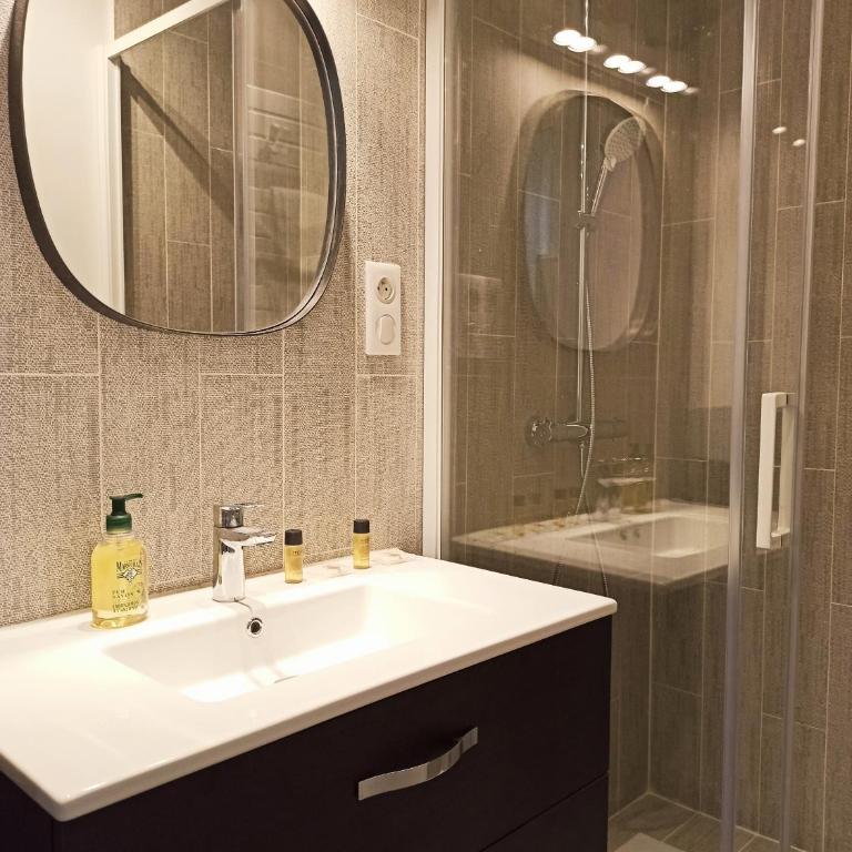 Paris 8 Fashionable Apartment on Prestigious Faubourg Saint Honore - Appartement 1 Chambre - 18