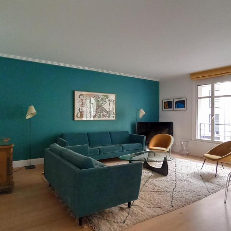 Paris 7 Iconic Apartment in Historic Eiffel Invalides District - Appartement 1 Chambre - 2