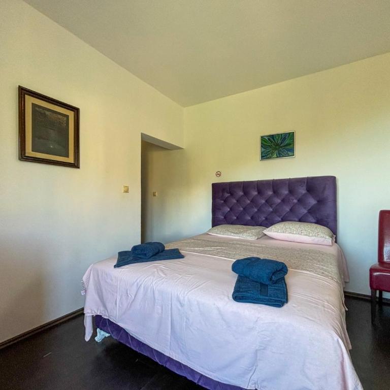 Villa Dulsinea - Double Room with Balcony and Sea View - 18